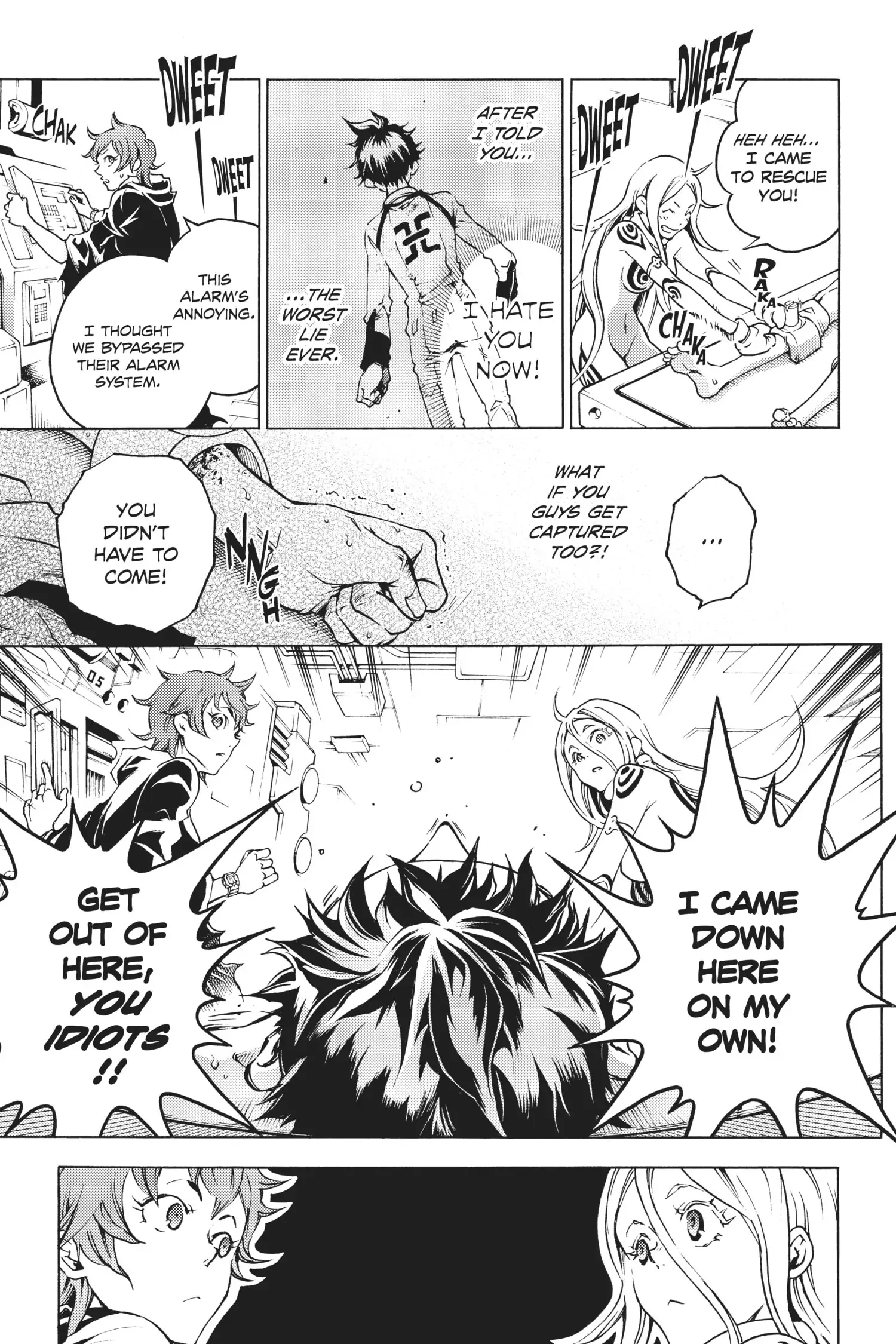 Deadman Wonderland Chapter 30.31 image 31